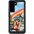 Looney Tunes Tasmanian Devil Surfboard Galaxy S24 Plus Waterproof Case